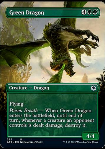 Green Dragon V.2 (Grüner Drache)